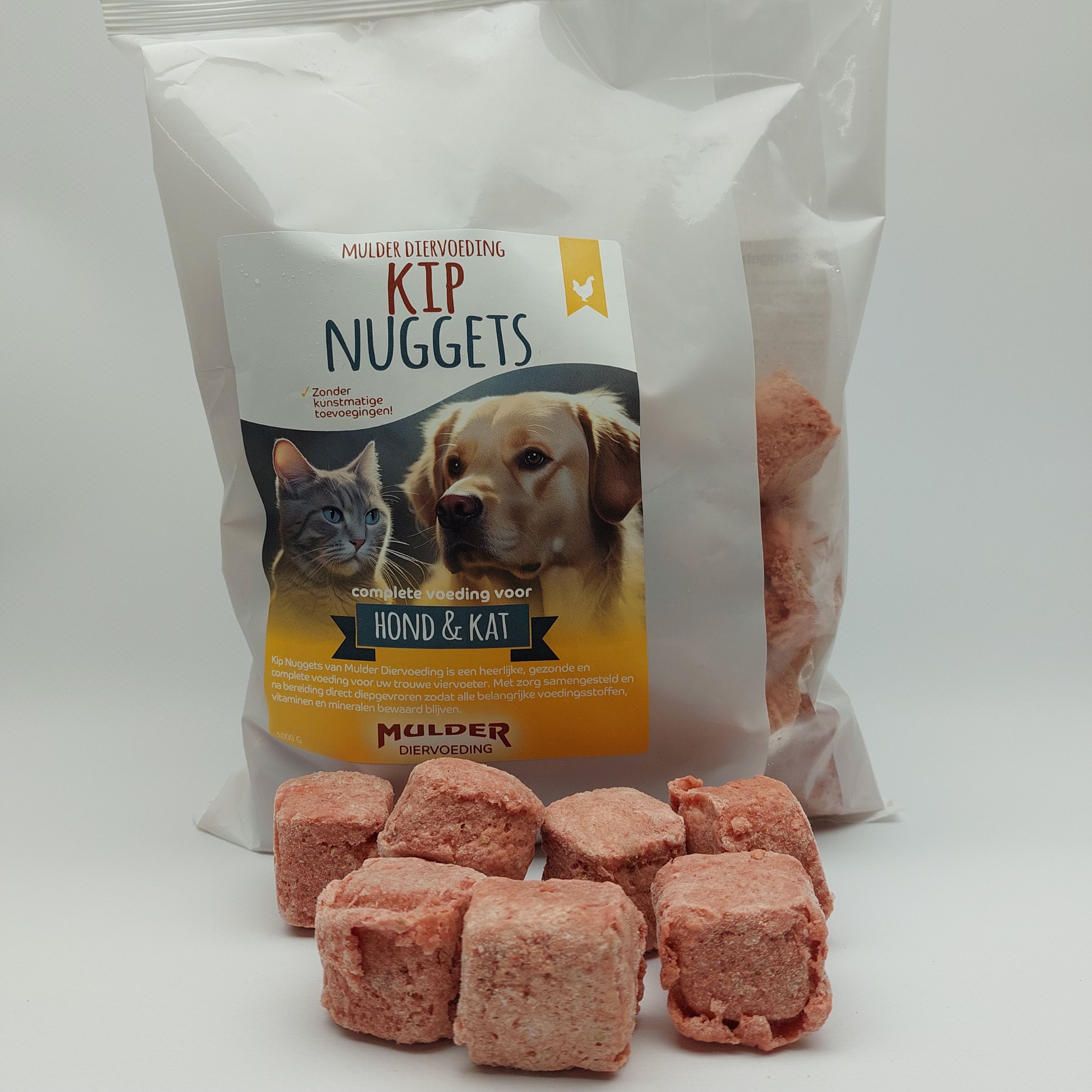 Kip Compleet nuggets 1000 gram